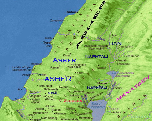 The tribe of Asher 02 - Fmtwtoday
